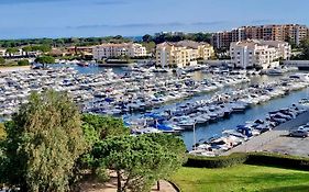 Studio avec vue sur Marina et Mer - 2 adultes et 1 enfant maximum